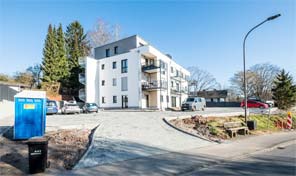 Neubauprojekt - Mehrfamilienhaus in Hillesheim 